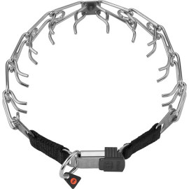 Collar de púas con cierre ClicLock, cacero inox, Ø 3,2mm, 52cm