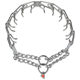 Collar púas, acero inox, Ø 3,2mm, 58cm