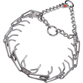 Collar de púas, acero inox, Ø 4mm, 63cm